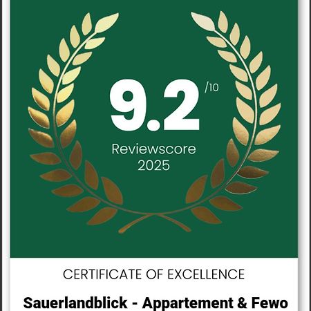 Sauerlandblick - Appartement & Fewo Wickede Wickede  Екстер'єр фото